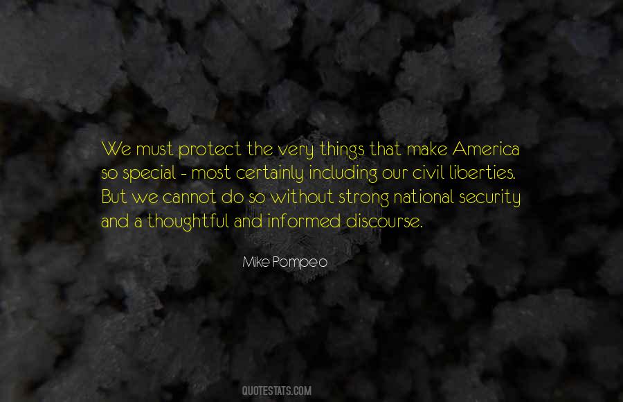 America Strong Quotes #774664
