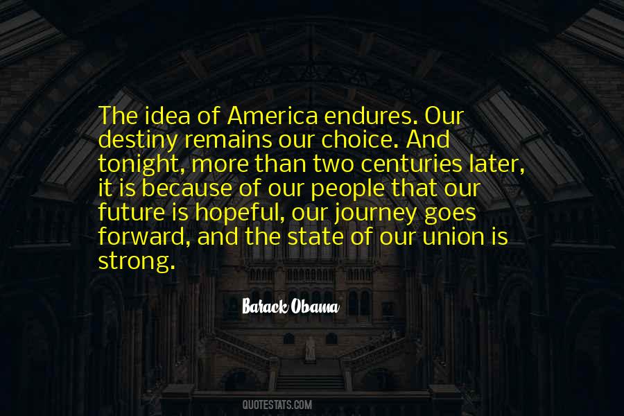 America Strong Quotes #818982