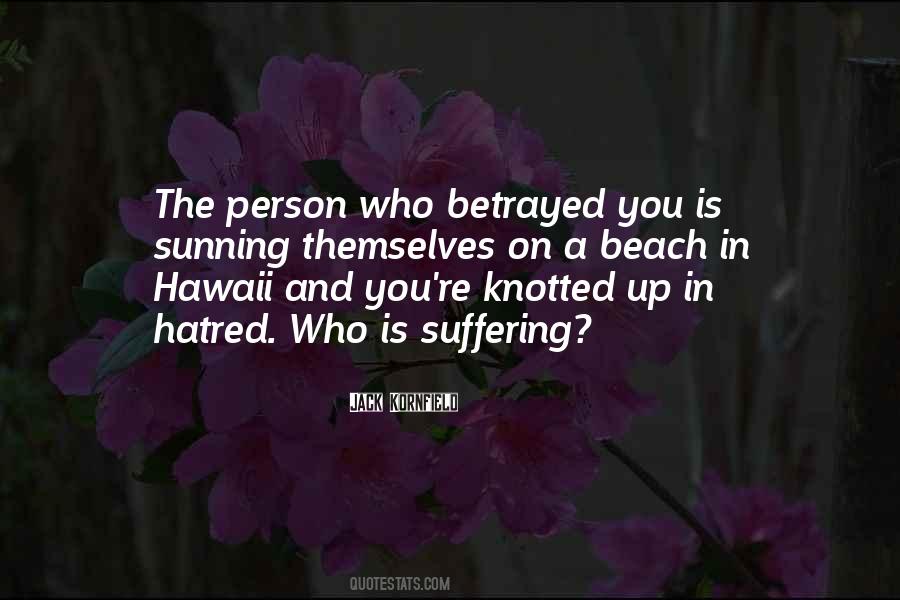 Beach Person Quotes #100772