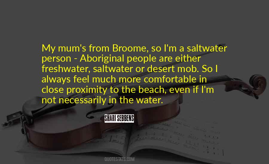 Beach Person Quotes #216451