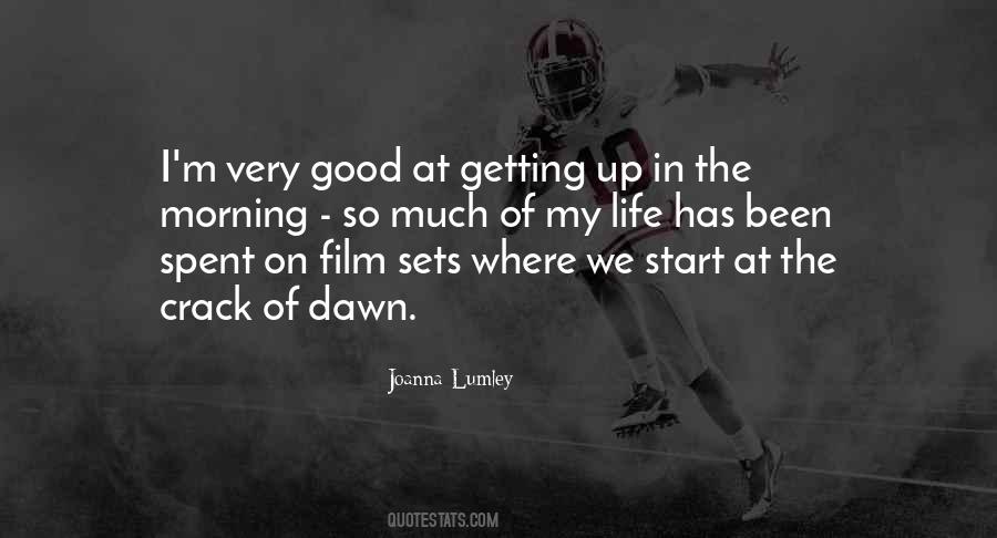 Start Morning Quotes #191260
