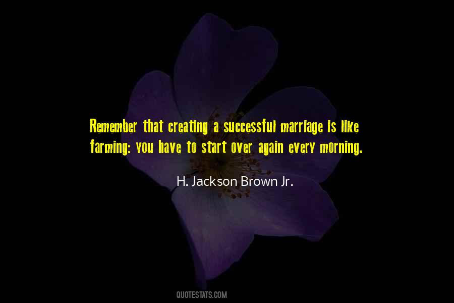 Start Morning Quotes #510949