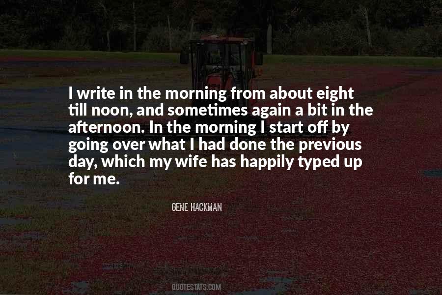 Start Morning Quotes #645428