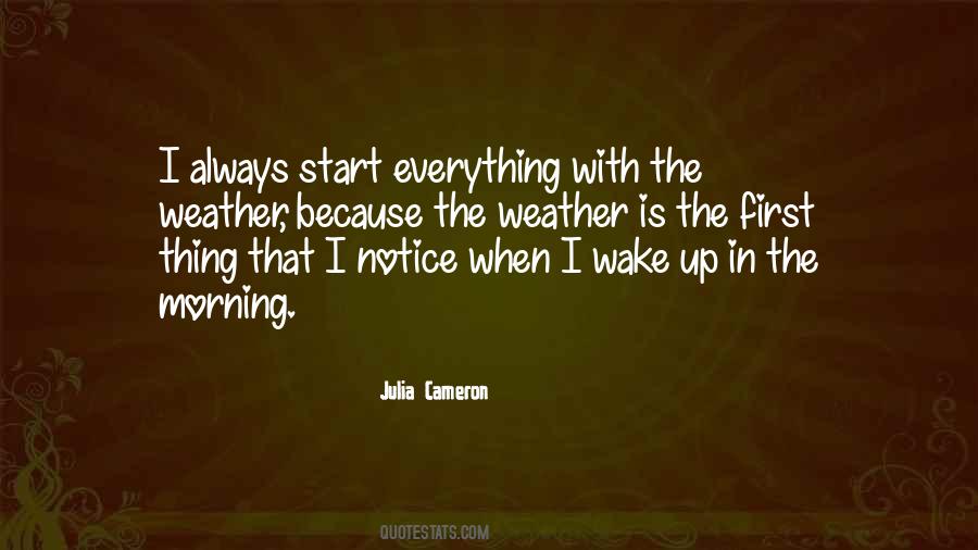 Start Morning Quotes #749324