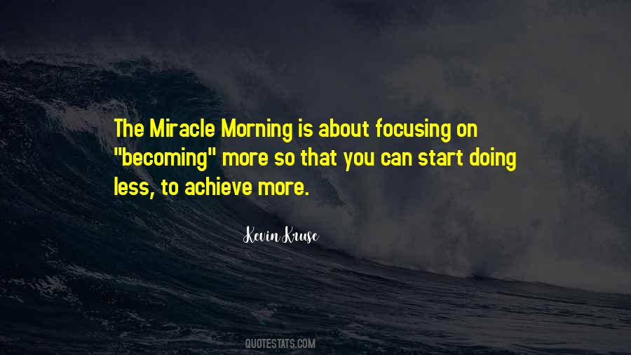 Start Morning Quotes #751815