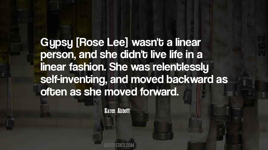 Life Rose Quotes #621452