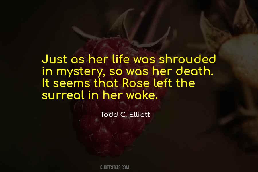 Life Rose Quotes #852761