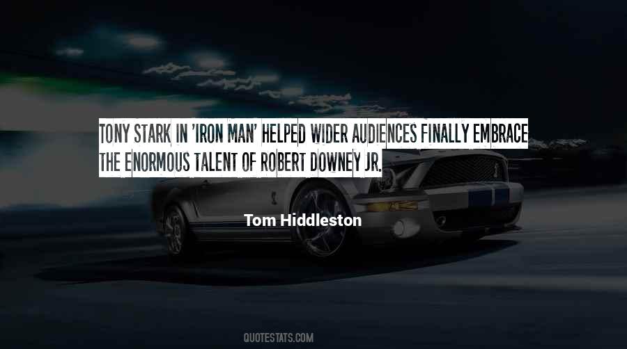 Iron Man Tony Stark Quotes #1452661