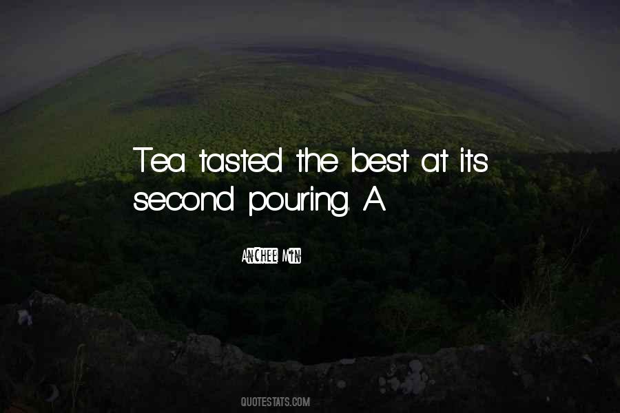 Best Tea Quotes #1724125