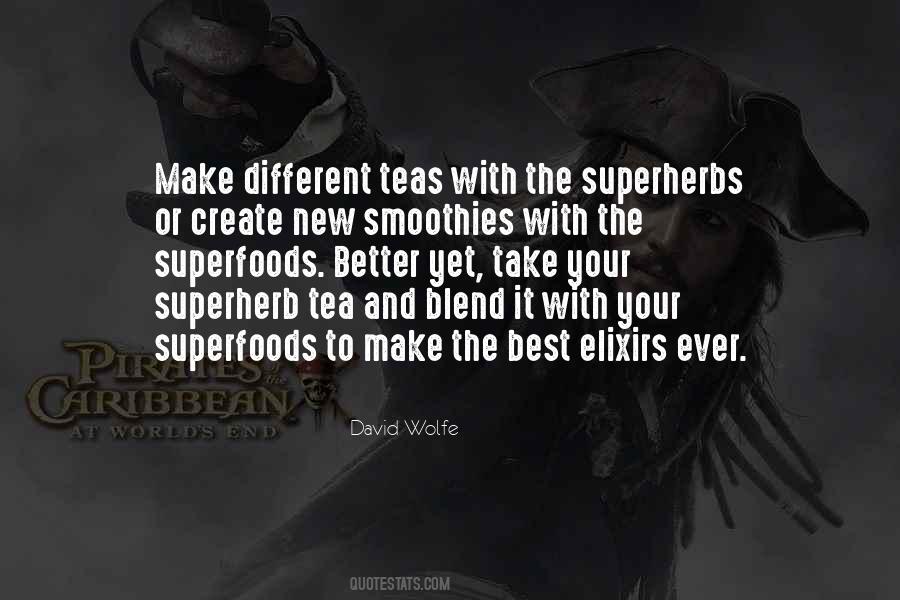 Best Tea Quotes #613355