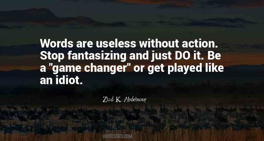 Stop Words Quotes #129340