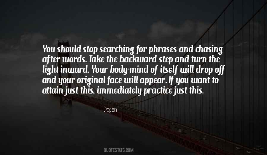 Stop Words Quotes #541850