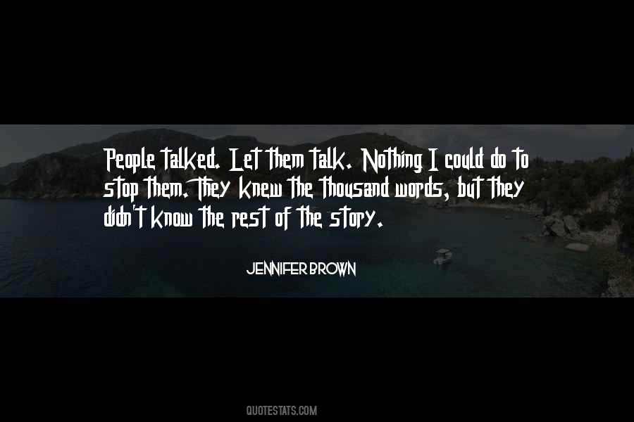 Stop Words Quotes #621886