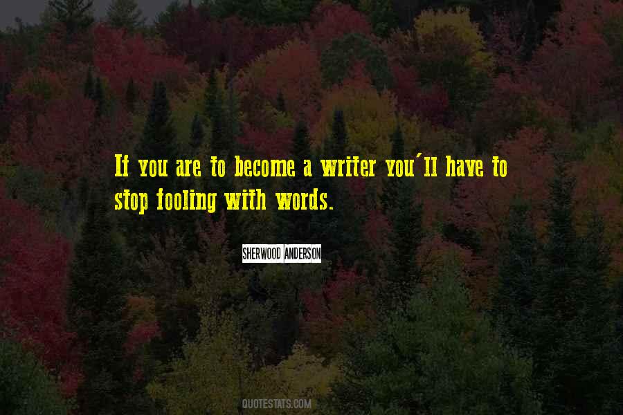 Stop Words Quotes #666367