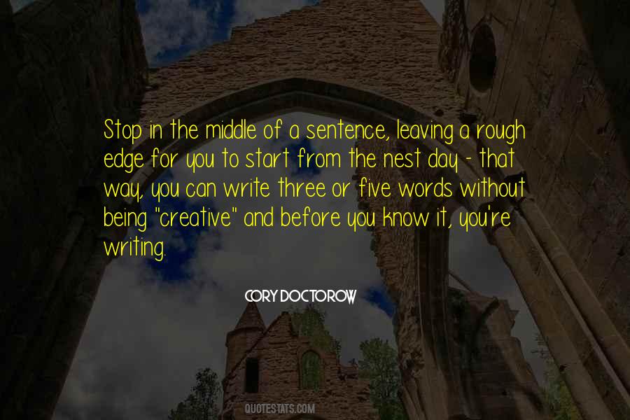 Stop Words Quotes #840379
