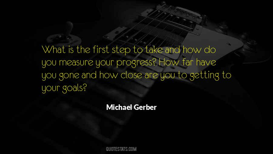 What Are Your Goals Quotes #1033660