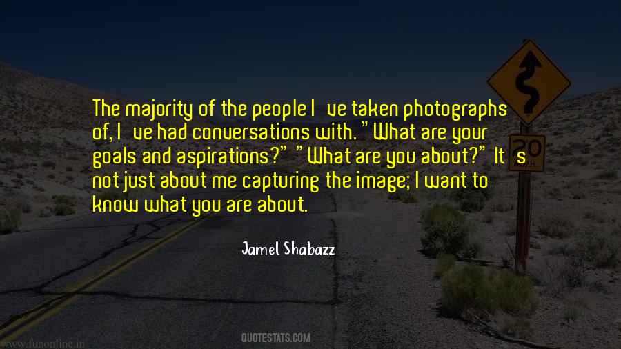 What Are Your Goals Quotes #143378