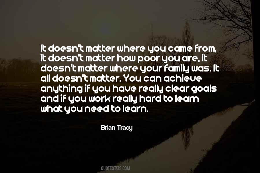 What Are Your Goals Quotes #1666389