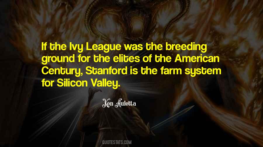 Quotes About The Ivy League #1495836