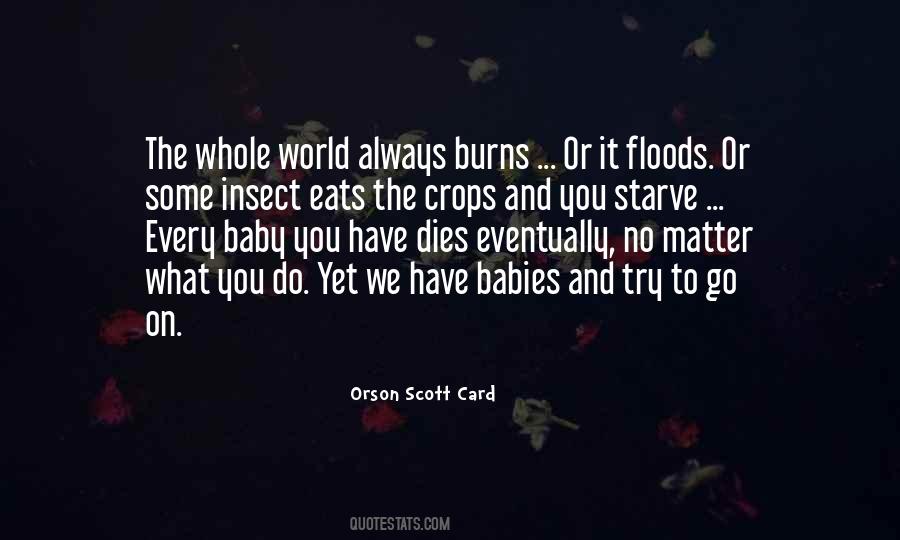 Always Be My Baby Quotes #968514