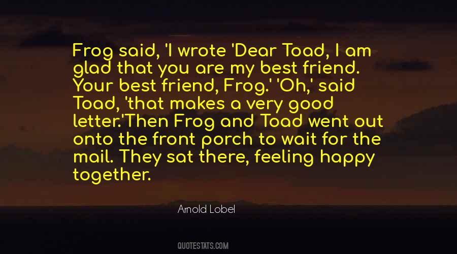 Best Friend Feeling Quotes #661998