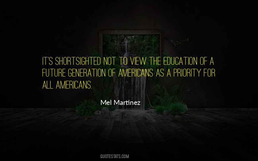 Education Future Quotes #3797