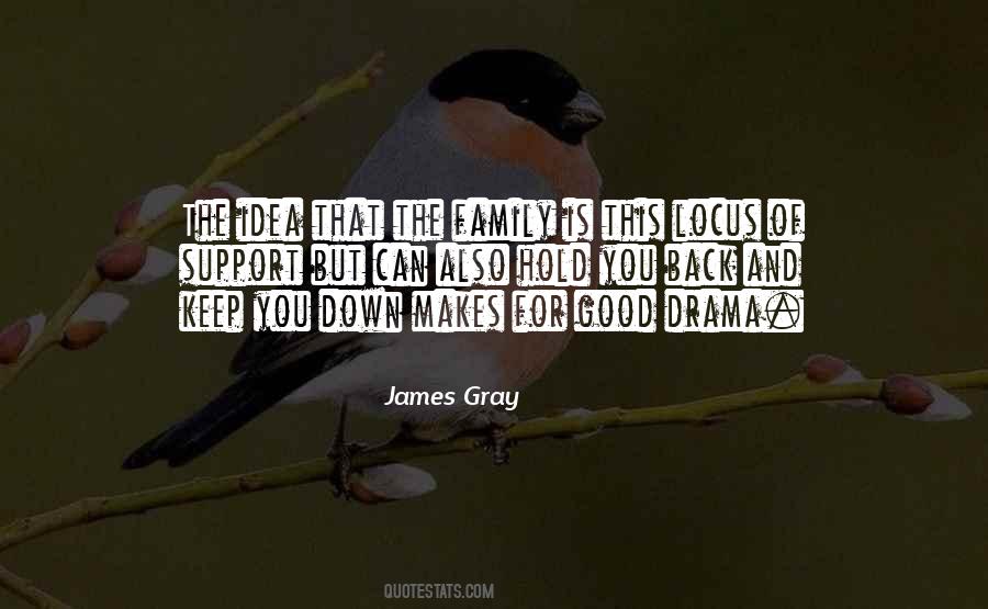 Drama Family Quotes #451791