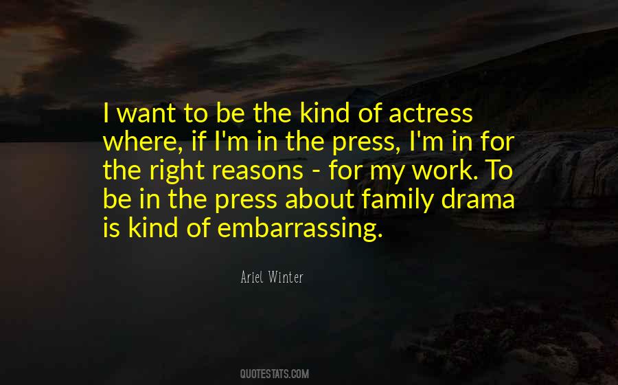 Drama Family Quotes #819140