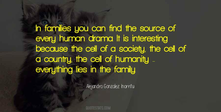 Drama Family Quotes #967564