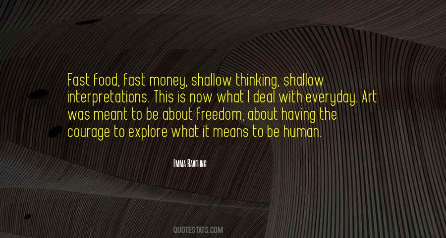 Freedom Money Quotes #370385