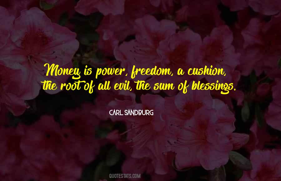 Freedom Money Quotes #611529