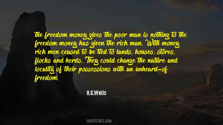 Freedom Money Quotes #906365