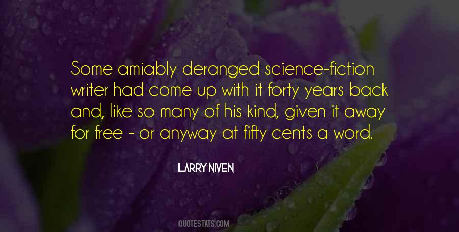 Science Fiction Writer Quotes #1110219