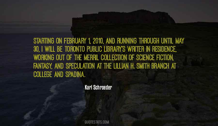 Science Fiction Writer Quotes #1182705