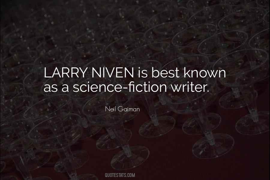 Science Fiction Writer Quotes #1622244