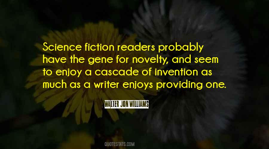 Science Fiction Writer Quotes #1734199