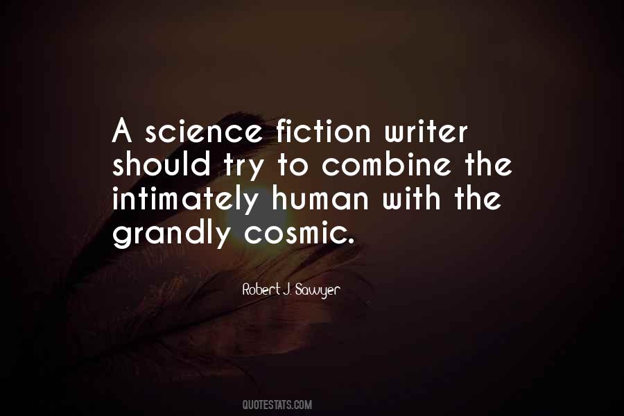 Science Fiction Writer Quotes #810040