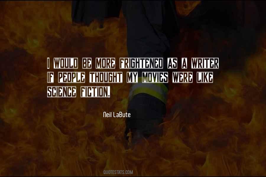 Science Fiction Writer Quotes #86348