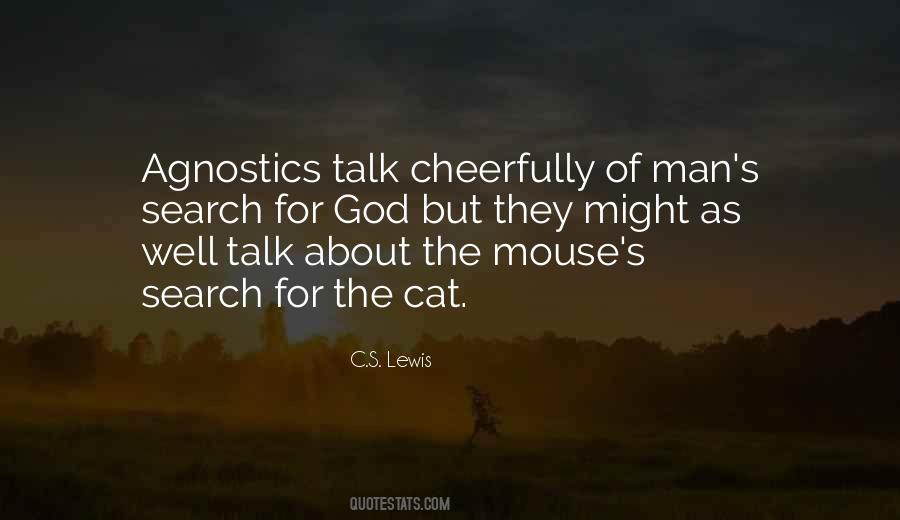 Are You A Man Or A Mouse Quotes #1525327