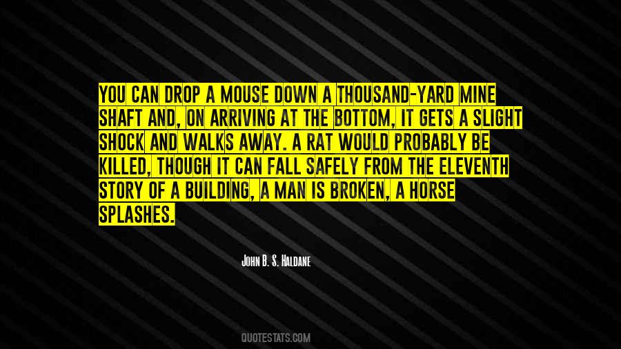 Are You A Man Or A Mouse Quotes #663786