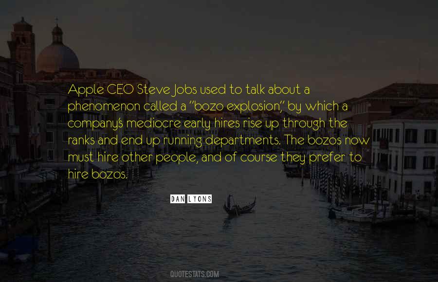 Steve Jobs Apple Quotes #1212468