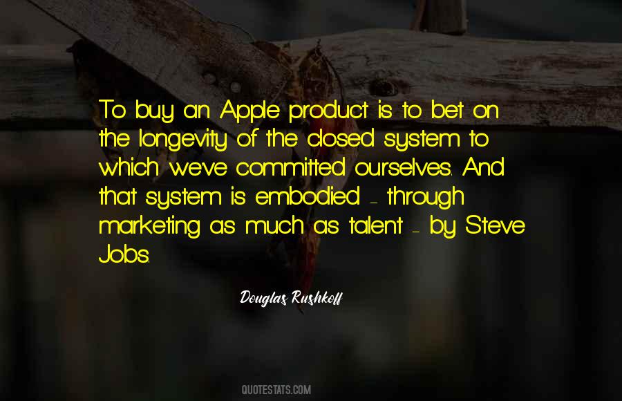 Steve Jobs Apple Quotes #752680