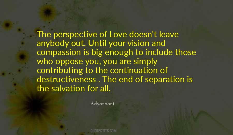 Vision Perspective Quotes #1634589