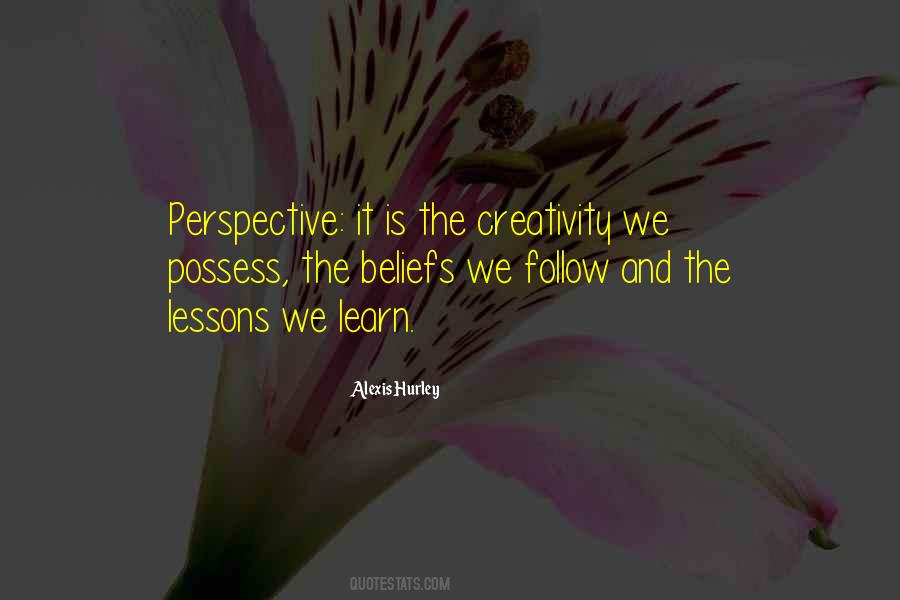 Vision Perspective Quotes #1773955