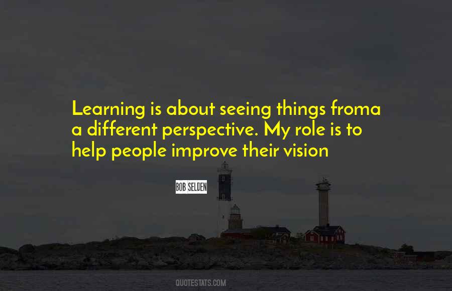 Vision Perspective Quotes #68909