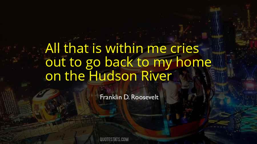 On The River Quotes #36260