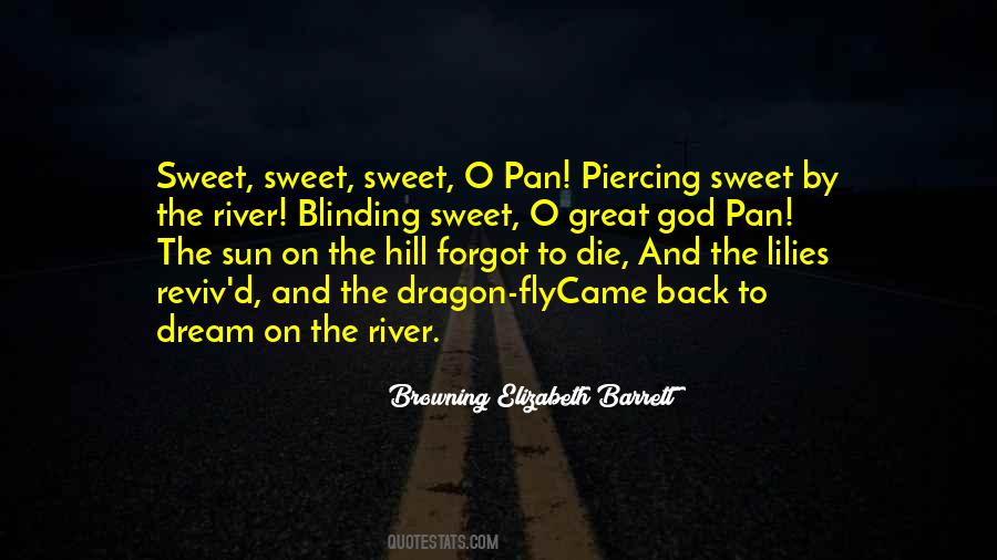 On The River Quotes #462702