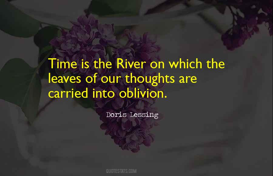 On The River Quotes #68980
