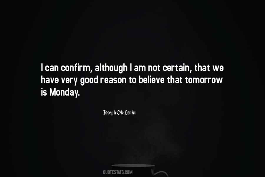 Is Monday Quotes #123108