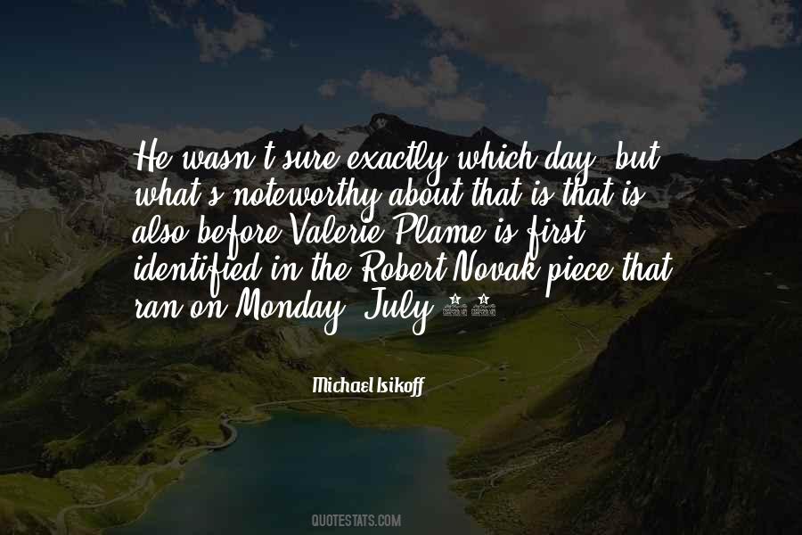 Is Monday Quotes #1484916